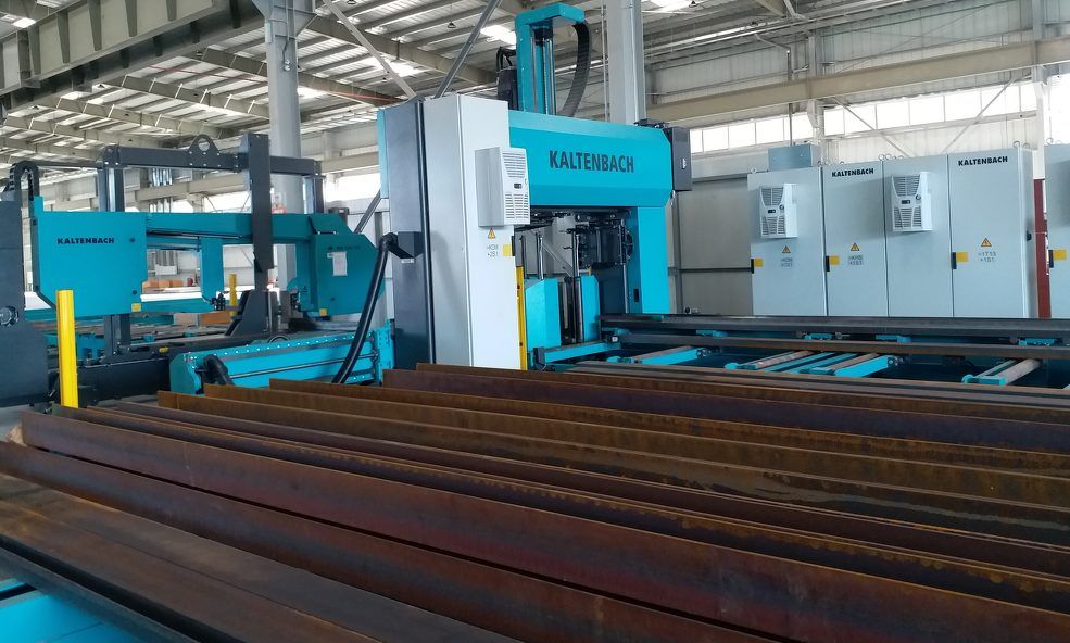 Kaltenbach beam processing line