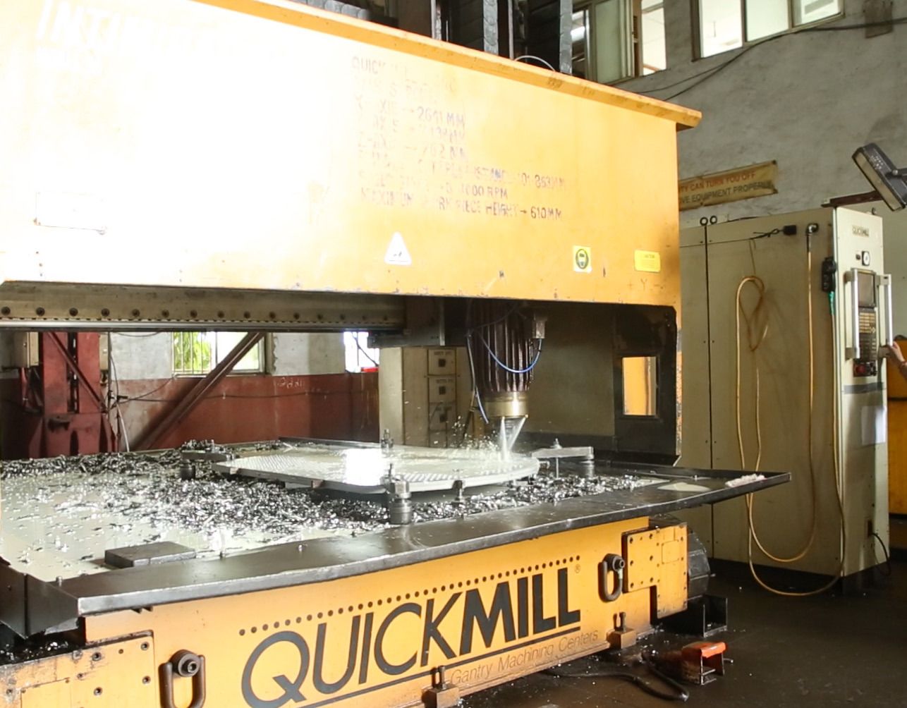 CNC Quick Mill Intimidator drilling machine